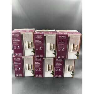 6 Brushed Nickel LED Wall Lantern -Contractor Bundle - Morrilton (NIB) MSRP $439